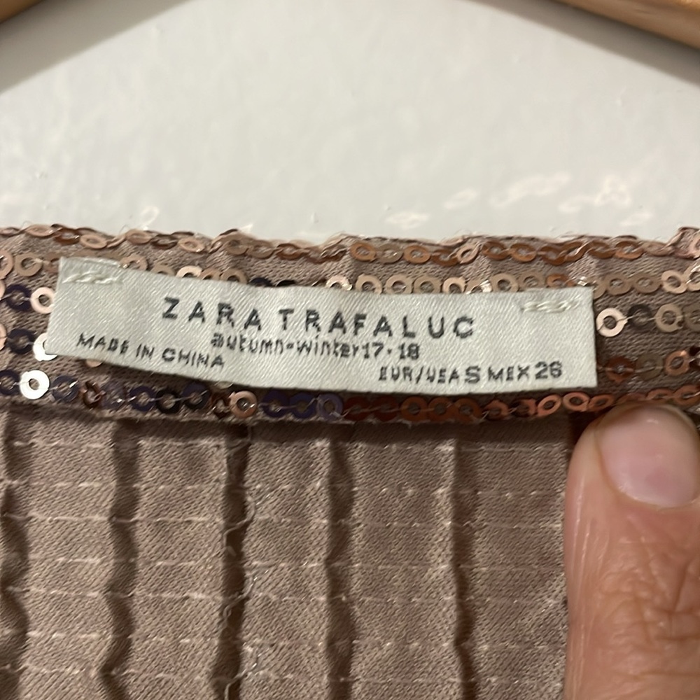 Zara Sequin Mini Dress - Picture 3 of 3